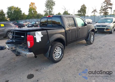 2014 Nissan Frontier Sv из США, поврежденный, VIN 1N6AD0EV4EN751591